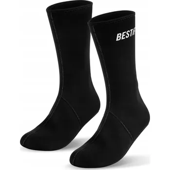 Dámské ponožky Ponožky na potápění a potápění neoprenové Bestif 42/43