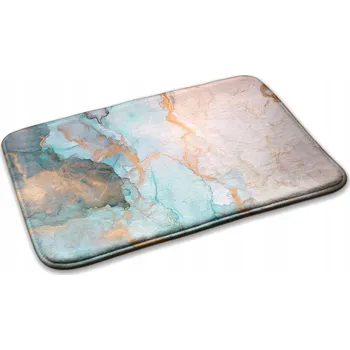 Koberec Moderní koberec do obýváku a ložnice - Abstraktní akvarelový vzor