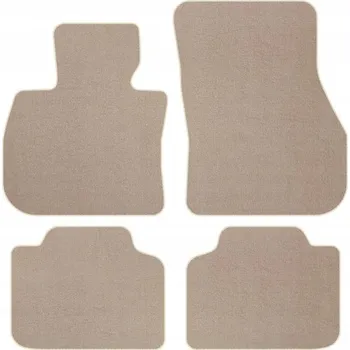 autokoberec Kobercové rohože Edecor velurové 4 ks