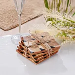 Gilde Podtácek z mangového dřeva, 4 ks 494366