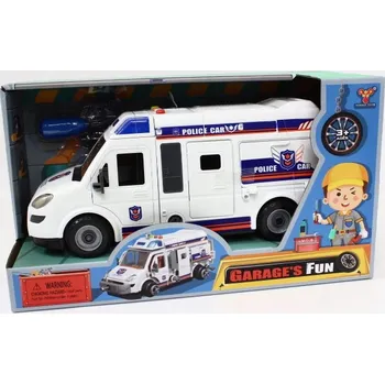 autíčko AUTO POLICIE ROZEBÍRATELNÉ YW8088A 09998