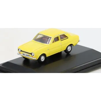 autíčko Ford Escort Mk1 1:76 - Oxford Ford Escort Mk 1 - kovový model auta 1/76