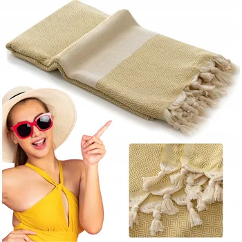 Plážová osuška Łóżkoholicy 180 cm bavlna