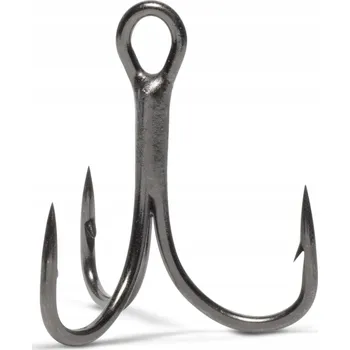 Vrták Trojháčky na dno, mořské, přívlačové, s protihrotem VMC Inline Treble 5 ks