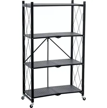 regál STREND PRO Regál Racks RAW4T, kovový, 4 police