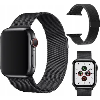 Náramek Náramek BB-Akcesoria pro Apple, černý