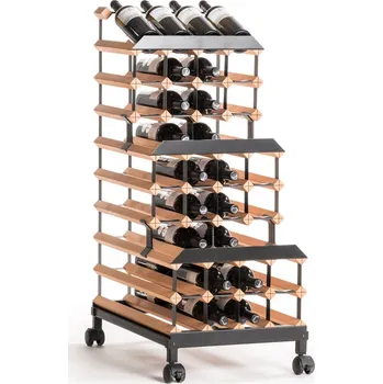 Stojan na víno METRIE Stojan na víno Raxi Motion 48 Row