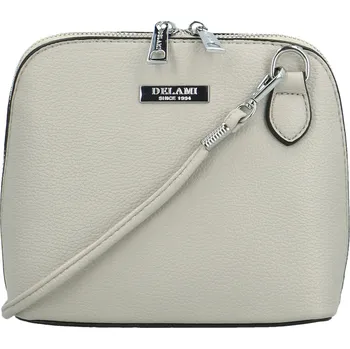 Kabelka Dámská crossbody kabelka světle růžová - Delami Petite Muse šedá