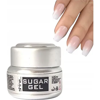 Lak na nehty SUGAR GEL GEL NA ZDOBENÍ PASTA BABYBOOMER 5 g BÍLÝ
