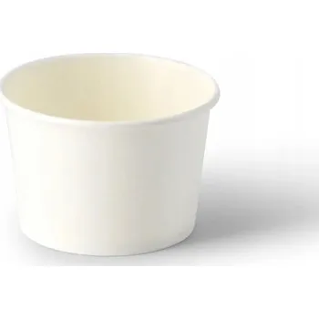 Jednorázové nádobí Papírové kelímky na thajskou zmrzlinu na jedno použití bez SUP eko 130 ml 50 ks