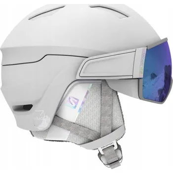 Helma Salomon S 53-56 cm bílá