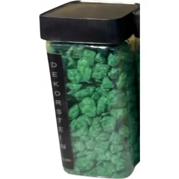 Zahradní dekorace KAMÍNKY DEKORATIVNÍ DO VÁZY KVĚTINÁČE ZELENÉ VELKÉ ZELENÉ ZAHRADA