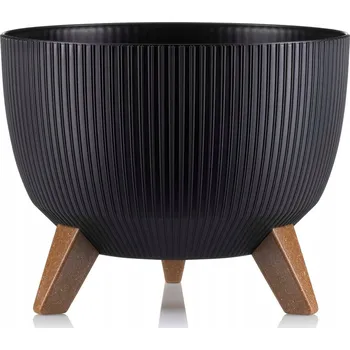 Květináč Květináč 18,3 x 29 cm plast černý