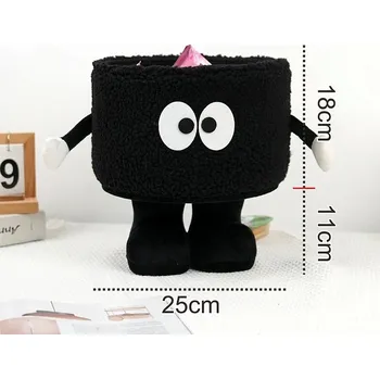 úložný prostor na hračky Roztomilý dětský úložný koš na hračky z měkkého plyše | úložný koš, dětský koš - velké nohy N