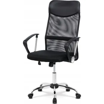 Otočná kancelářská židle Autronic černá