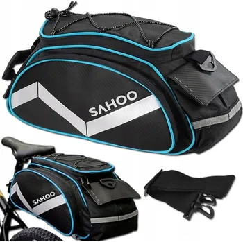 brašna na kolo Zadní Cyklistická brašna Sahoo PLK BLUE 13l