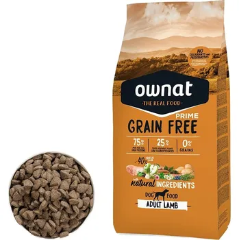 Krmivo pro psa OWNAT GF PRIME DOG Adult Lamb 12kg