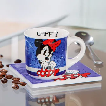 Egan Porcelánový šálek na espresso Minnie, modrý 494469