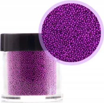 Kaviár na nehty perličky Fialová