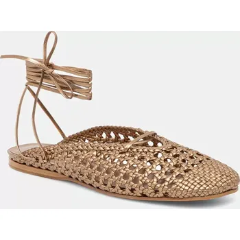 Dámské baleríny Kožené baleríny Forte Forte 13691.F47A.3068 zlatá 10Y, EUR 38