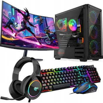 Stolní počítač HERNÍ SADA RYZEN 9 5900X|RTX 3090|64GB|W11