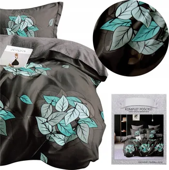 Povlečení Povlečení 160x200 4 dílné, Povlaky 70x80 Melita, Bavlněný satén