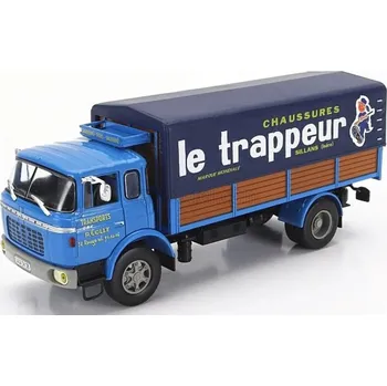 autíčko Berliet GRK10 Le Trappeur 2-assi 1962 1:43 - Hachette časopis s modelem Berliet GRK 10 - kovový model auta