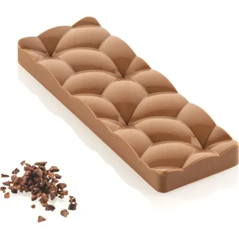 Forma na pečení Silikonová forma na čokoládu 3x tabulka GEMMA T - Silikomart
