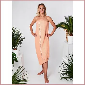 Ručník Hammam ručník DAMLA 100% bavlna YEYE oranžový