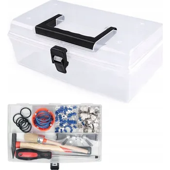 Úložný box Uzavřený organizér Kistenberg 195 x 295 x 85 mm 1 box KNU30