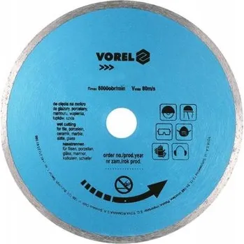 Řezný kotouč Řezný kotouč Vorel 08732 125 mm na keramiku