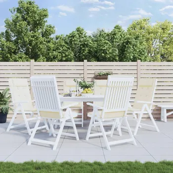 Zahradní nábytek set plast VidaXL béžový 1 ks