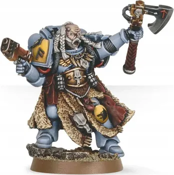Příslušenství k deskovým hrám Warhammer 40000 SPACE WOLVES Runový Kněz Games Workshop