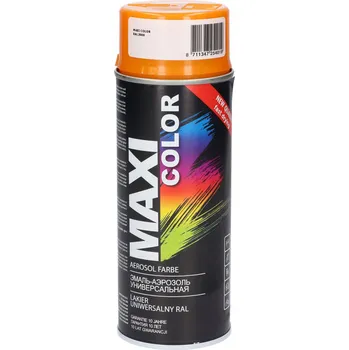 Barva ve spreji MAXI COLOR RAL 2000 BARVA LAK ORANŽOVÝ
