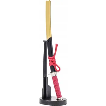 Replika zbraně Originální Japonská Katana Oda Nobunaga - Nůž na dopisy se stojánkem MT-32N