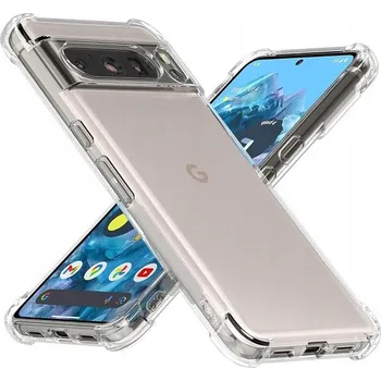 Pouzdro na mobilní telefon Zadní Kryt SUPERO pro Google Pixel 8 Pro bezbarvý