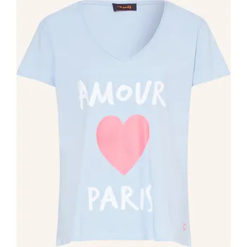 Dámské tričko Miss Goodlife Dámské Tričko, tmavě modrá / bílá, 36