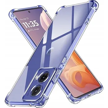 Pouzdro na mobilní telefon Zadní Kryt Pskom pro Motorola Moto G85 5G bezbarvý