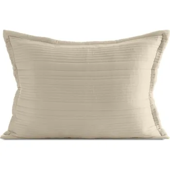 Povlak na polštářek Dekorační povlak na polštář TARA 50 x 70 cm v béžové barvě