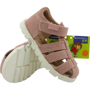 Chlapecké sandály Dětská letní obuv Protetika Tyra pink - vel. 25