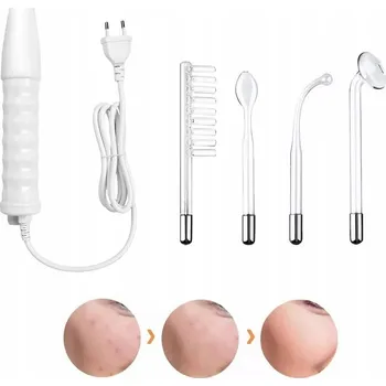 Bezpečnostní kamera VYSOKOFREKVENČNÍ TYČINKA S ČERVENÝM SVĚTLEM PRO OŠETŘENÍ OBLIČEJE