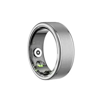 chytrý prsten iGET Chytrý prsten velikosti 10, stříbrná barva