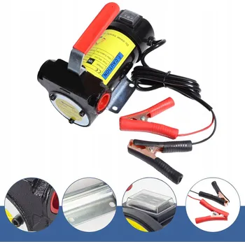 Čerpadlo ELEKTRICKÉ ČERPADLO NA ODSÁVÁNÍ MOTOROVÉHO OLEJE, 12V PUMPA SE SADOU PŘÍSLUŠENSTVÍ