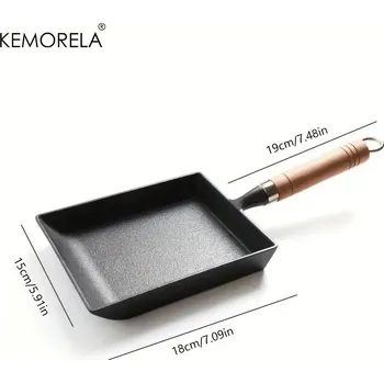 Pánev Litinová pánev s pokličkou na indukci | kuchyňská pánev, litinová pánev - 1ks