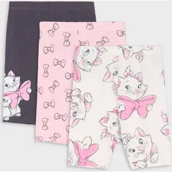 Sinsay - Sada 3 legín The Aristocats - vícebarevná - 861CI-MLC - 861CI-MLC-110