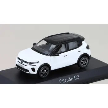 autíčko Citroën C3 2024 1:43 - NOREV Citroen C 3 2024 - kovový model auta