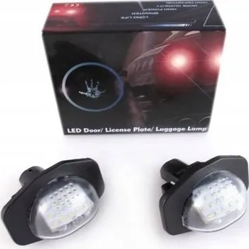 Osvětlení SPZ LED osvětlení SPZ (registrační značky) M-Tech CLP032