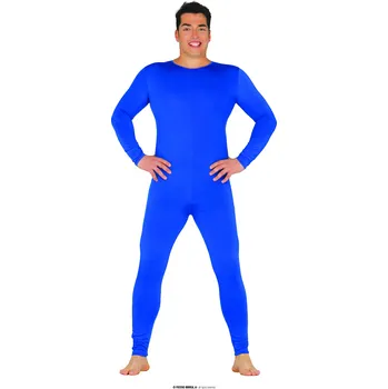 Karnevalový kostým Guirca Modrý overal pánský kostým Velikost: 54 – 56 (XL)