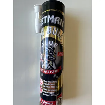 Vrták Univerzální montážní lepidlo Hetman 290 ml