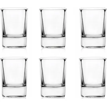 Vrták Sada 6 panáků na alkohol elegant VIVA - 50ml